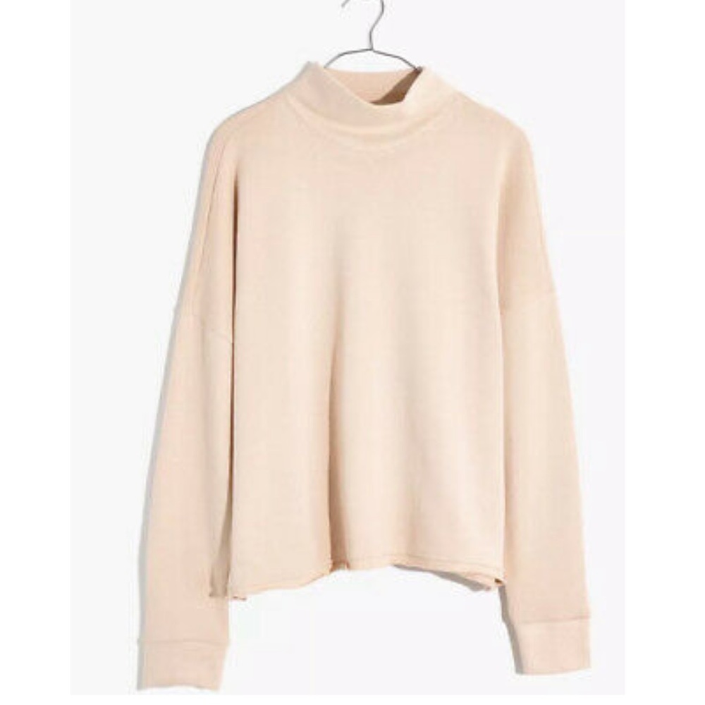 Madewell Hemp Cotton Sweatshirt